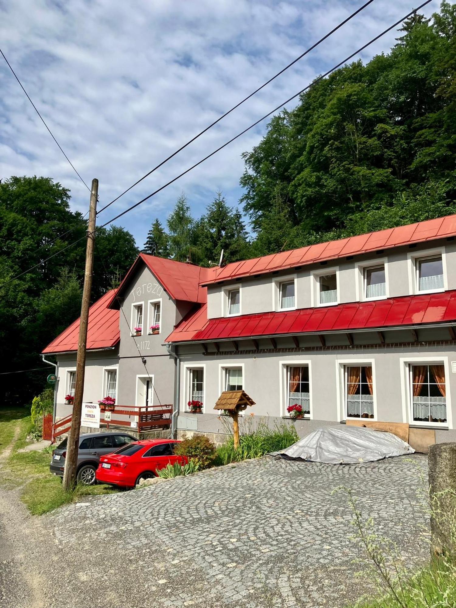 Chata Tereza Hotel Janov nad Nisou Exterior foto